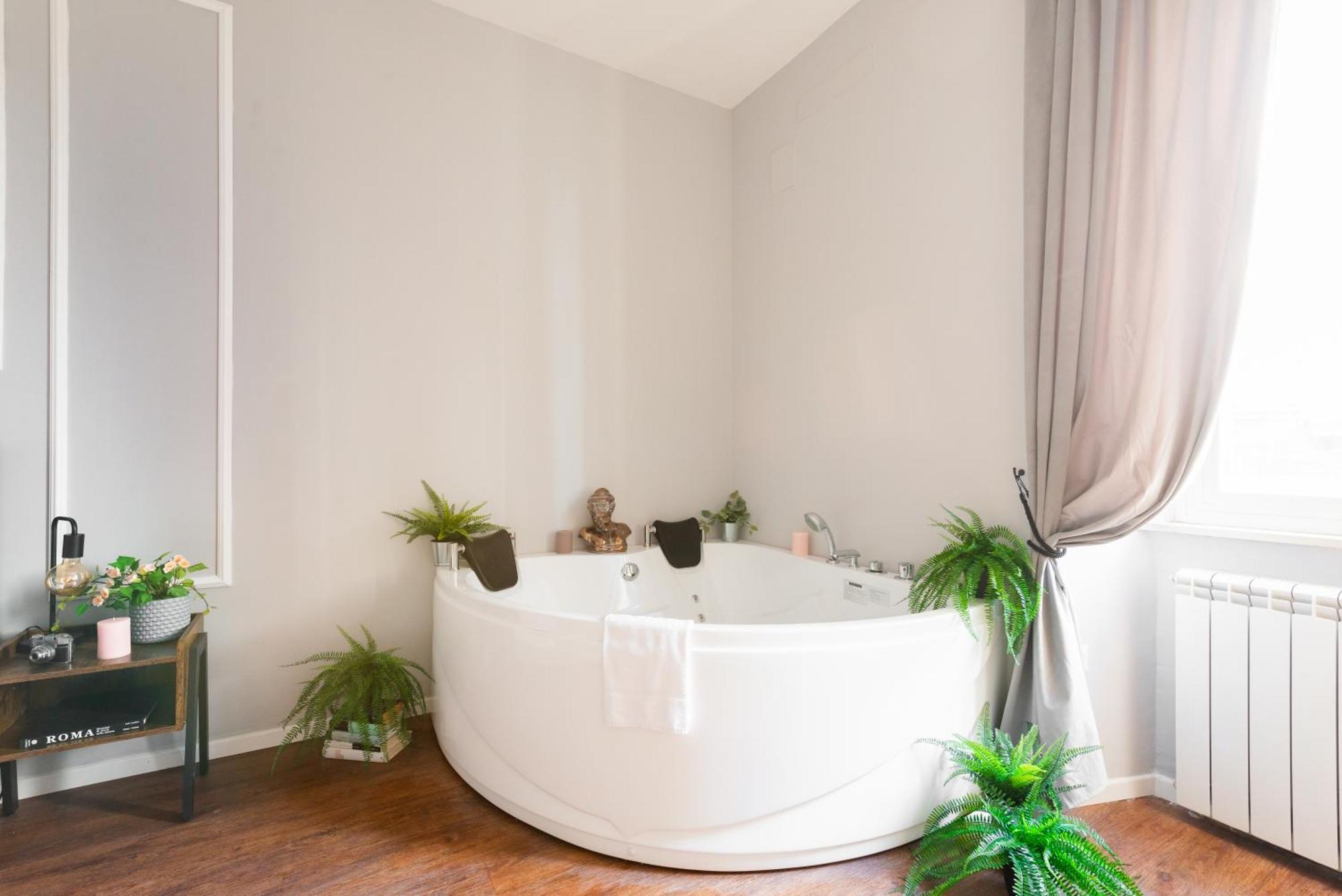 Jacuzzi Termini Apartment Roma Esterno foto